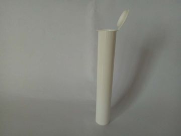 China Opaque White Plastic Blunt Container Odor Resistant Lock In Products Freshness supplier