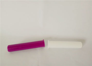 China 100% Recyclable Joint Tube H98mm*D20mm Medical Grade PP Meet With ASTM Standards supplier