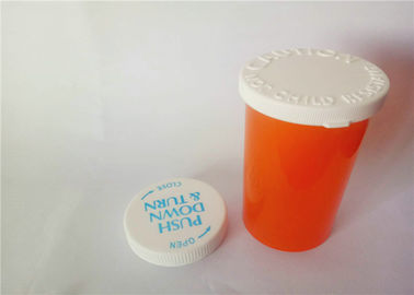 China 100% Recyclable Child Resistant Vials Moisture Resistant Environmental Protection supplier