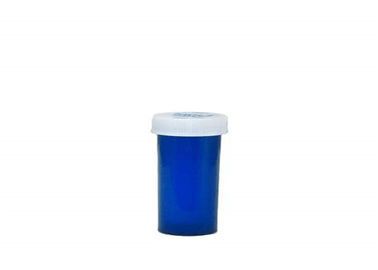 China Snap Cap Child Proof Medicine Bottles Recyclable 100% Food Grade Polypropylene supplier