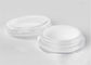 Screw Top Silicone Concentrate Containers , White 7ml Silicone Concentrate Jar supplier