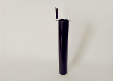 China Airtight 109mm Opaque Black Blunt Tube FDA Approved With Strong Pop Sound supplier