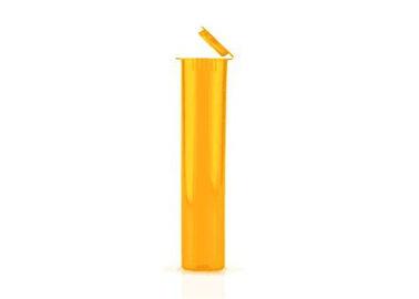 China Cannabis Plastic Tube Storage Containers Environmental Protection Silk Screen Printing supplier