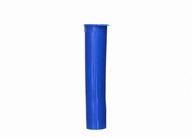 China Marijuana Pre - Roll Blunt Tube , Small Plastic Tube Containers With UV Rays Blocked supplier