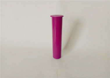China Easy Open Marijuana Joint Tube , Odor Sealing Container With Strong Pop Sound supplier