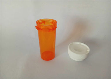 China Even Thickness Prescription Pill Containers With Medical Grade Polypropylene supplier