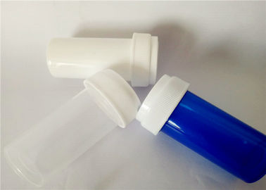 China Various Colors Professional Reversible Plastic Pill Vials Multifunctional Moistureproof supplier