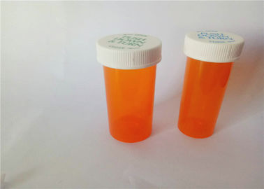 China Concentrate Airtight Child Proof Pill Bottle Odor - Resistant With Even Thickness supplier