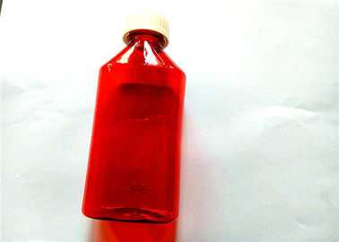 China Recyclable 6 OZ Plastic Pharmacy Bottles No Smearing 100% Food Class Plastic supplier