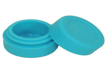 China Anti Dust Silicone Wax Container Non - Corrosive Portable 32mm*20mm Mini Style supplier