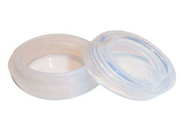 China Super Clear Food Grade Silicone Containers Flexible Lightweight Environmental Friendly supplier
