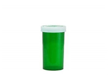 China Smooth Feelings Child Resistant Vials 100% Food Grade Polypropylene With Screw Cap supplier