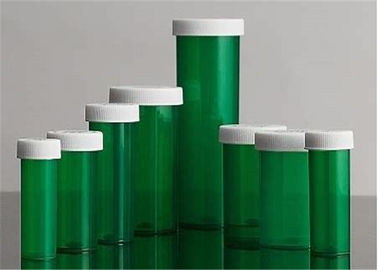 China Waterproof Durable Child Resistant Vials Environmental Friendly With Customized Design supplier