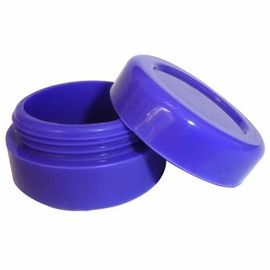 China High Durability Blue Food Grade Silicone Containers , Non - Stick Silicone Oil Container supplier
