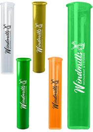 China Pre - Rolled Joint Child Resistant Tubes Customized Logo For Cannabis / Dispensary supplier