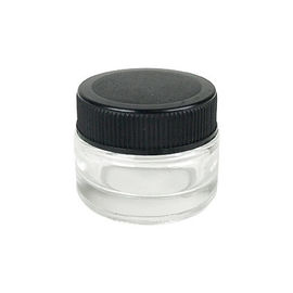China Ultra - Hygienic Glass Concentrate Jars Clear , White , Black , Frosted Color supplier