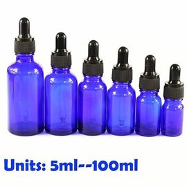 China Unique Pharmacy Medicine Glass Dropper Bottle With Customized Printing supplier