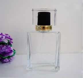 China 50ml 30ml Glass Perfume Bottles Screw With Dropper Cap TUV Approval supplier