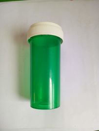 Smooth Open Plastic Medicine Bottles In Medical Grade Polypropylene Material supplier