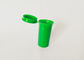 Airtight 13DR Green Pop Top Vials With Strong Pop Sound FDA Approved For Cannabis supplier