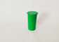 Airtight 13DR Green Pop Top Vials With Strong Pop Sound FDA Approved For Cannabis supplier