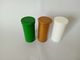 Dispensary Odorless Colorful Pop Top Bottles PP Water Resistant Silk Screen Printing supplier