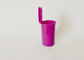 RX Philips Small Plastic Vials Opaque Purple For Pills Easy Access / Storage supplier
