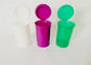 Durable Odor Resistant Squeeze Top Vials Straight Wall For Concentrate / Edible supplier