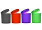 Food Class Plastic Pop Top Vials 90DR Various Colors Child Resistant Airtight supplier