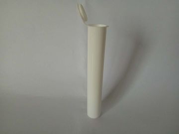 Opaque White Plastic Blunt Container Odor Resistant Lock In Products Freshness supplier