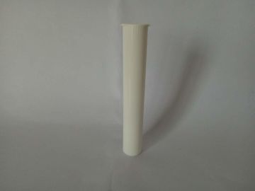 Opaque White Plastic Blunt Container Odor Resistant Lock In Products Freshness supplier