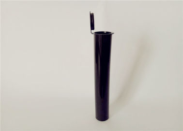 Airtight Opaque Black Pre - Roll Joint Tube 98mm FDA Approved With Strong Pop Sound supplier