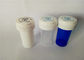 Dispensary Colorful Reversible Cap Vials , Odor Resistant Plastic Prescription Vials supplier