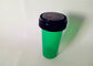 Translucent Green Reversible Cap Vials , Odorless Medicine Pill Bottles For Pharmacy supplier