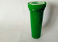 No Smearing Reversible Cap Vials , Opaque Green Child Proof Pharmacy Pill Bottles supplier