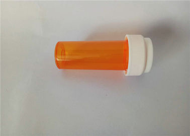 Airtight Moisture Resistant Reversible Cap Vials Amber Color 16DR FDA Approved supplier