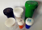 Smooth Child Resistant Reversible Cap Vials , Odorless Medicine Pill Bottles supplier
