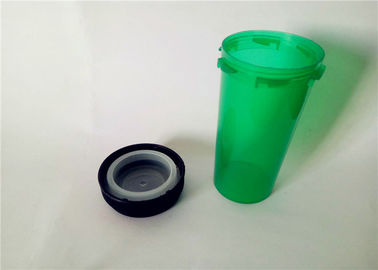 Smooth Child Resistant Reversible Cap Vials , Odorless Medicine Pill Bottles supplier