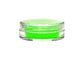 Green Silicone Concentrate Containers , 5ml Polystyrene Wax Concentrate Containers supplier