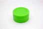 Customized Logo Green Food Grade Silicone Containers Tasteless For Shatter / Cosmetic supplier