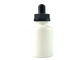 White Child Resistant 60ml Glass Dropper Bottles Non - Toxic Tasteless For Liquids supplier