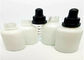 White Child Resistant 60ml Glass Dropper Bottles Non - Toxic Tasteless For Liquids supplier
