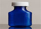 Even Thickness Plastic Liquid Medicine Bottles , 3 OZ Blue Liquid Prescription Bottles supplier