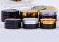 5ml / 10ml Glass Concentrate Containers , Nice Transparency Glass Cream Jars supplier