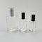 30ml - 100ml Frosted Refillable Perfume Bottle / Transparent Glass Spray Bottle supplier