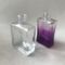 Painted Color Gradient Glass Perfume Bottles 50ml Spray With Screw Cap supplier